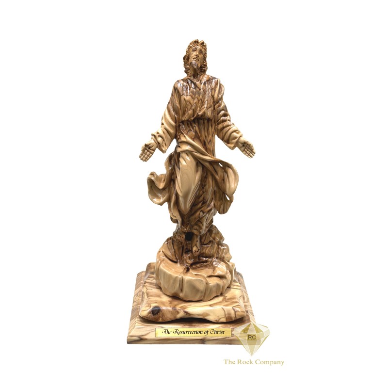 オリーブの木 ブロンズ像 Jesus Olive Bronze インテリア Statues & Figures | Olive Blessings